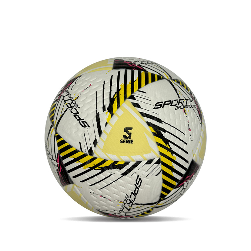 Gelamineerde voetbal inspringen voetbal Officiële maat 5 professionele match thermisch gebonden voetbal