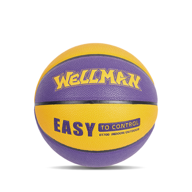 Kinderhygroscopiciteit PU Leather Basketball Ball Size 5 Training voor tiener volwassene