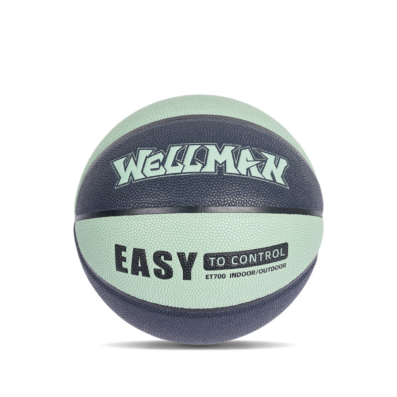 Kinderhygroscopiciteit PU Leather Basketball Ball Size 5 Training voor tiener volwassene