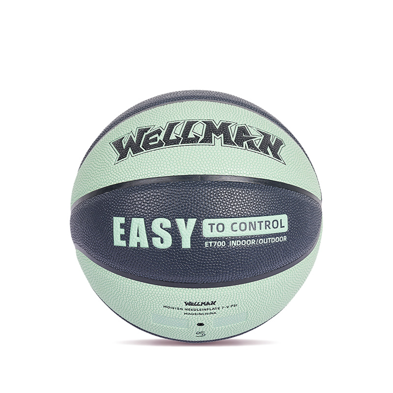 Kinderhygroscopiciteit PU Leather Basketball Ball Size 5 Training voor tiener volwassene