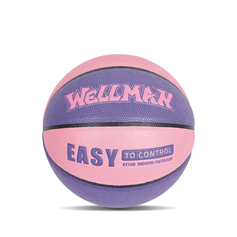 Kinderhygroscopiciteit PU Leather Basketball Ball Size 5 Training voor tiener volwassene