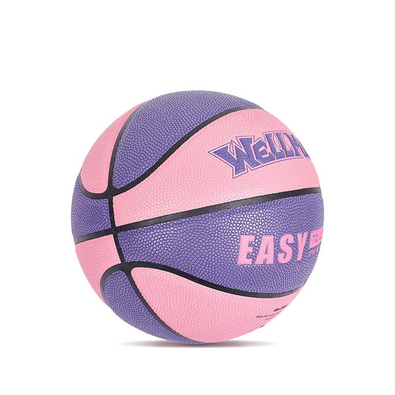 Kinderhygroscopiciteit PU Leather Basketball Ball Size 5 Training voor tiener volwassene