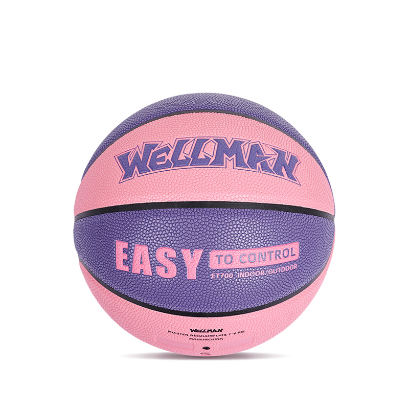Kinderhygroscopiciteit PU Leather Basketball Ball Size 5 Training voor tiener volwassene