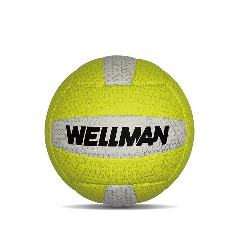 PU materiaal honingraatpatroon thermisch gebonden professional officiële volleybalbal