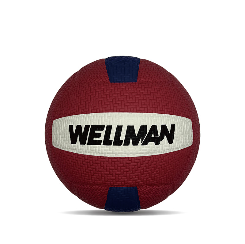 Geweven patroon vocht-absorberende sport originele pu lederen volleybalbal