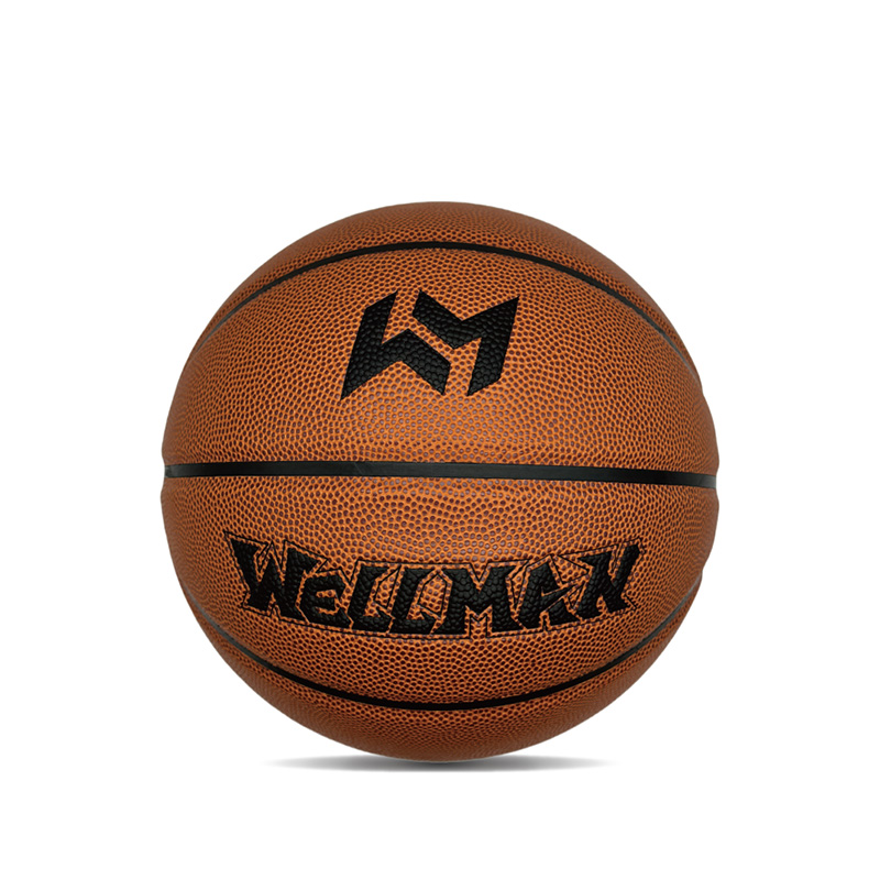 Klassieke zachtere PU Leather Daily Training Basketball Ball Grootte 7
