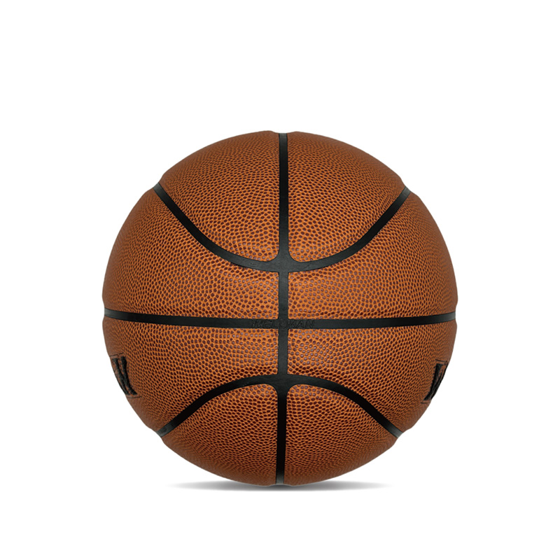 Klassieke zachtere PU Leather Daily Training Basketball Ball Grootte 7