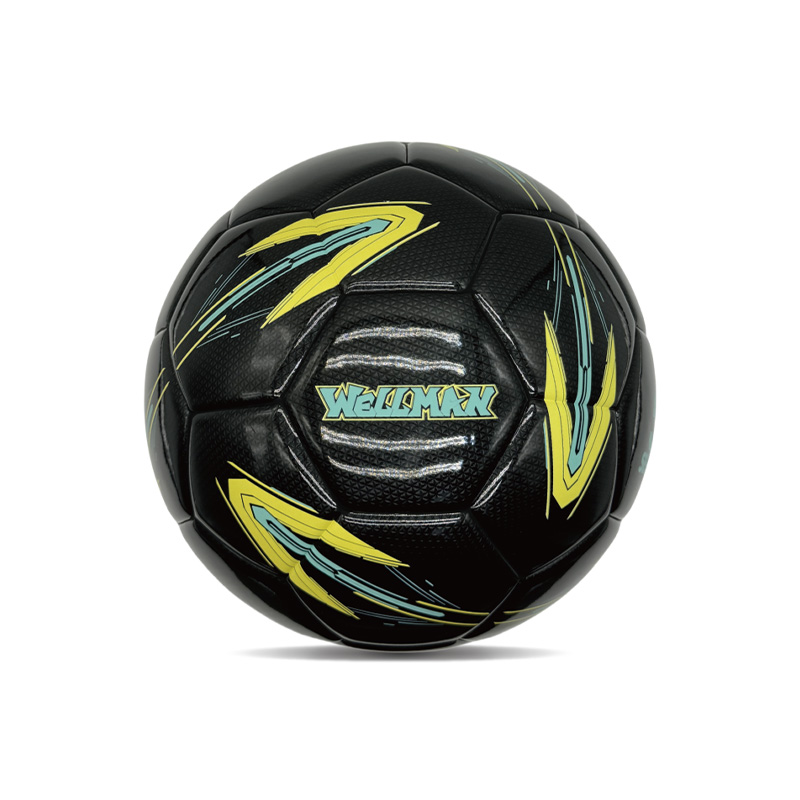 Diamond PU Leather Professional Soccer Ball Officiële maat 5 Aangepaste kleurrijke unisex duurzame training voetbal