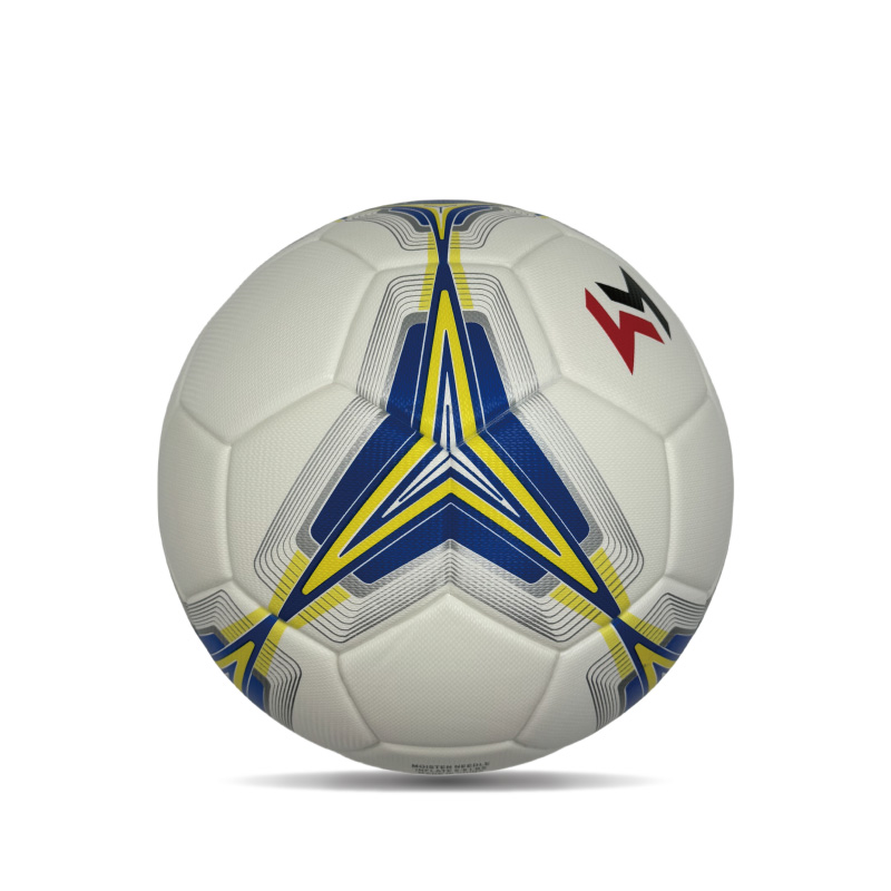 Diamond PU Leather Professional Soccer Ball Officiële maat 5 Aangepaste kleurrijke unisex duurzame training voetbal
