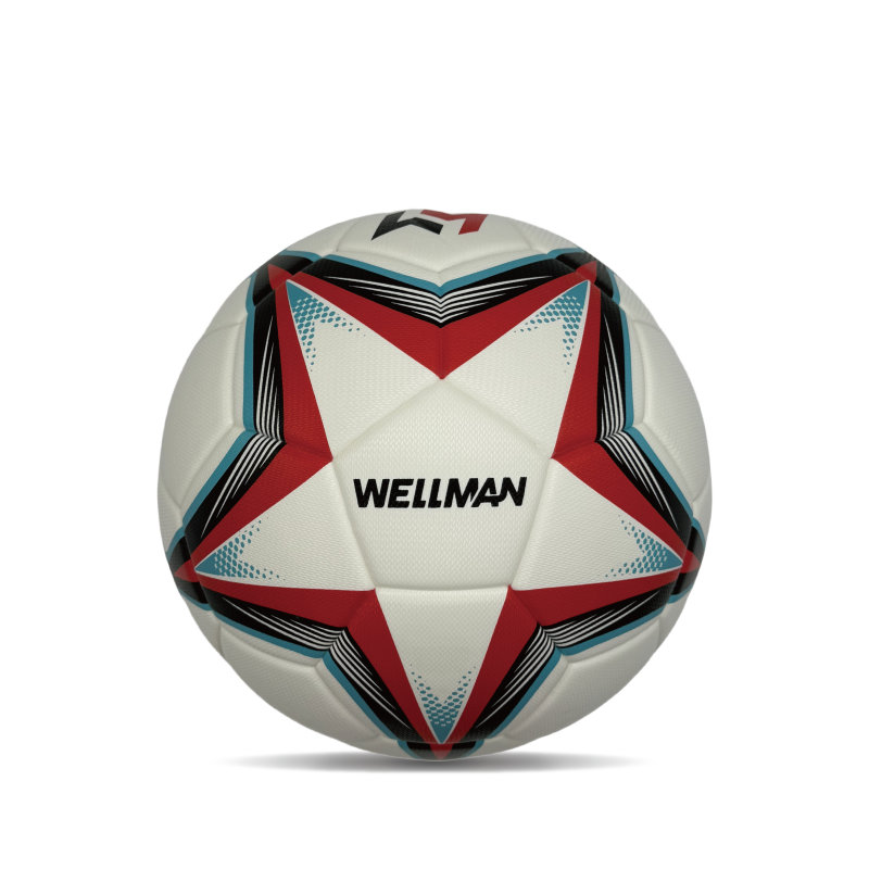 Diamond PU Leather Professional Soccer Ball Officiële maat 5 Aangepaste kleurrijke unisex duurzame training voetbal