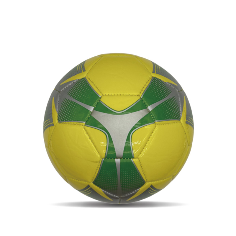 Alle leeftijden Gift PVC Soccer Ball Training Outdoor voetbaltraining voor kinderen van 3-5 jaar kind