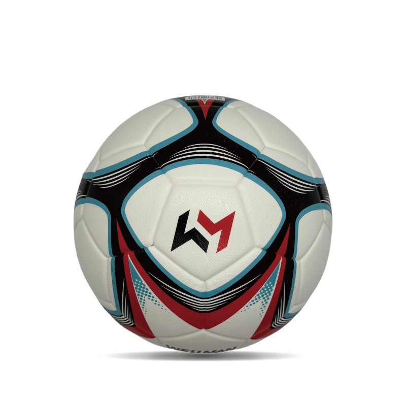 Diamond PU Leather Professional Soccer Ball Officiële maat 5 Aangepaste kleurrijke unisex duurzame training voetbal
