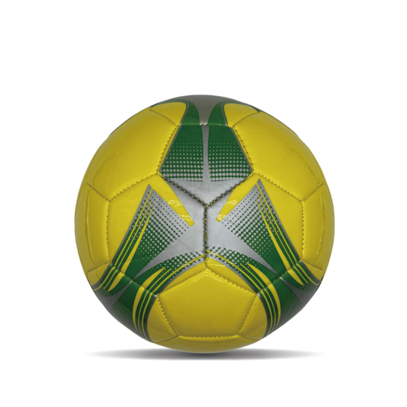 Alle leeftijden Gift PVC Soccer Ball Training Outdoor voetbaltraining voor kinderen van 3-5 jaar kind