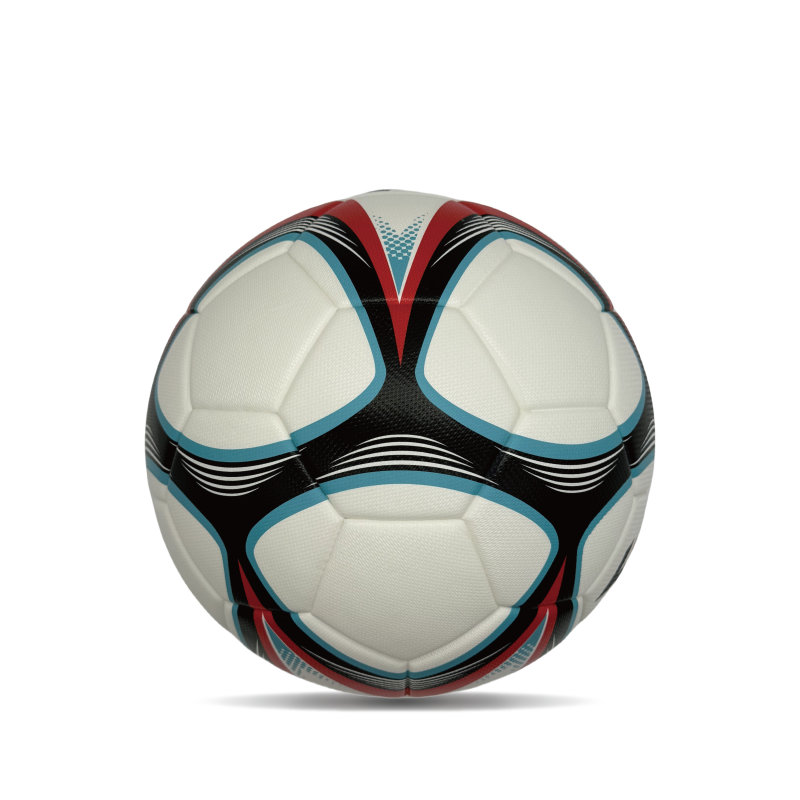 Diamond PU Leather Professional Soccer Ball Officiële maat 5 Aangepaste kleurrijke unisex duurzame training voetbal