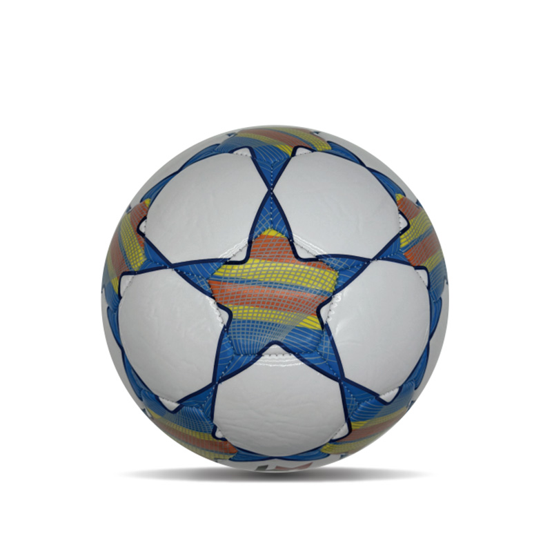 Alle leeftijden Gift PVC Soccer Ball Training Outdoor voetbaltraining voor kinderen van 3-5 jaar kind