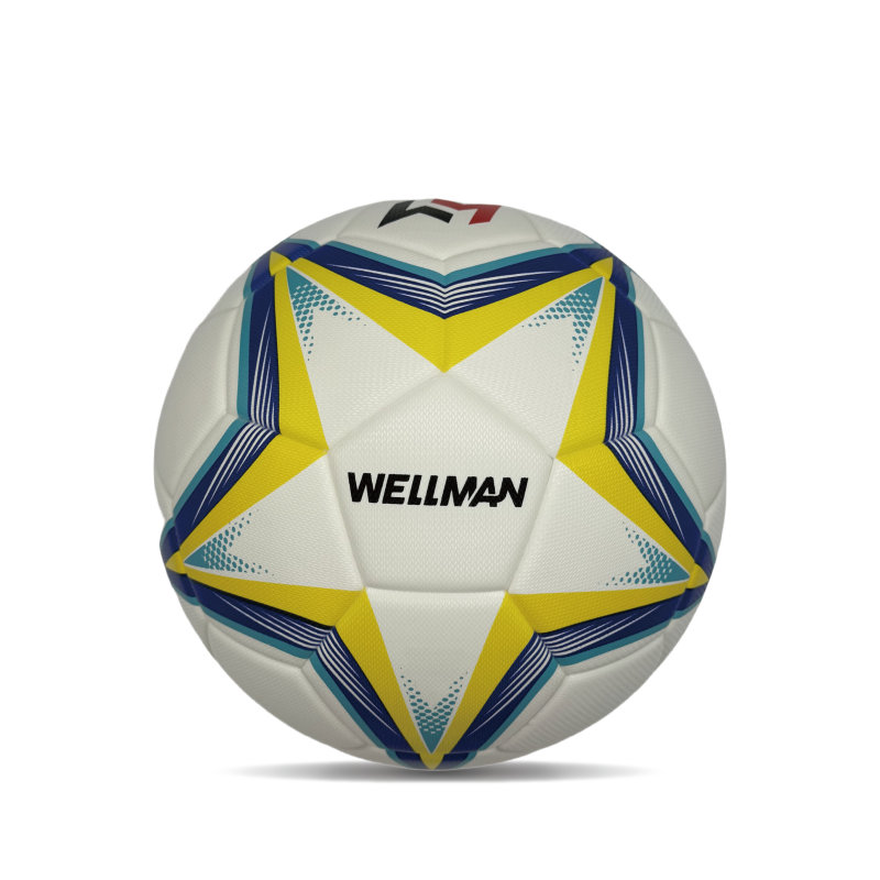 Diamond PU Leather Professional Soccer Ball Officiële maat 5 Aangepaste kleurrijke unisex duurzame training voetbal