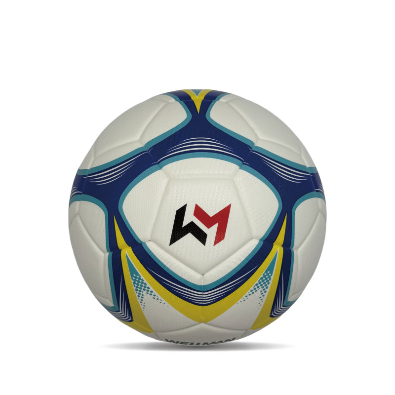 Diamond PU Leather Professional Soccer Ball Officiële maat 5 Aangepaste kleurrijke unisex duurzame training voetbal