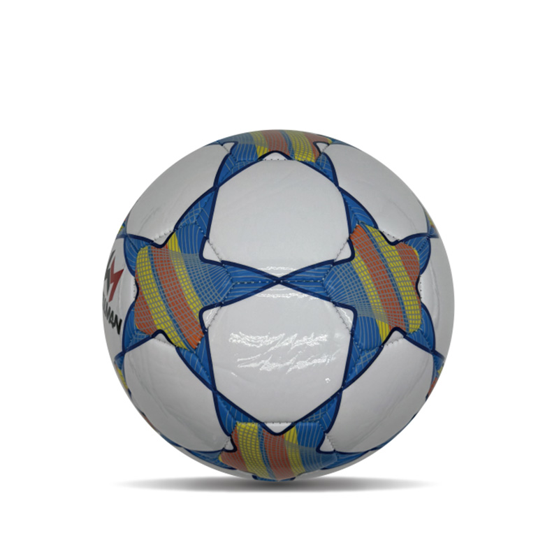 Alle leeftijden Gift PVC Soccer Ball Training Outdoor voetbaltraining voor kinderen van 3-5 jaar kind