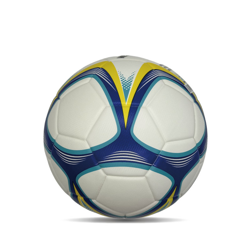 Diamond PU Leather Professional Soccer Ball Officiële maat 5 Aangepaste kleurrijke unisex duurzame training voetbal