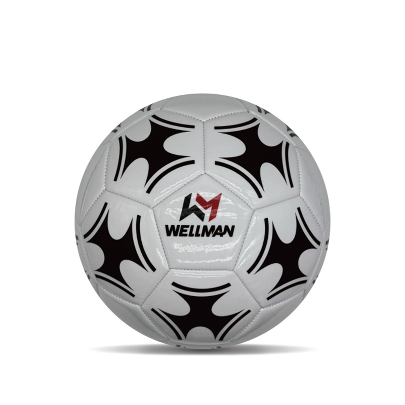PVC lederen machine gestikt indoor game training oefening voetbal fabrikant aanbod