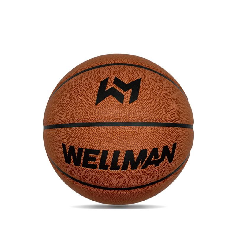 Originele stijl PU LEDER BUIDEN Outdoor Tiener volwassen training basketbalbal geschenken