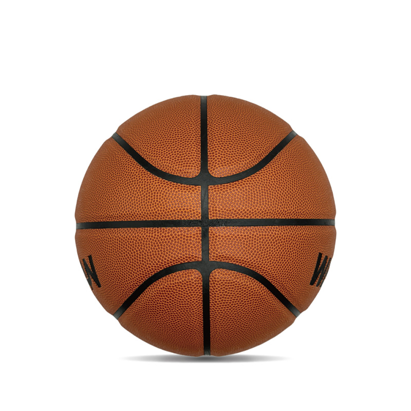 Originele stijl PU LEDER BUIDEN Outdoor Tiener volwassen training basketbalbal geschenken