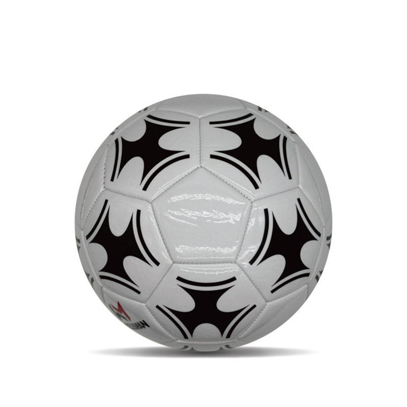 PVC lederen machine gestikt indoor game training oefening voetbal fabrikant aanbod