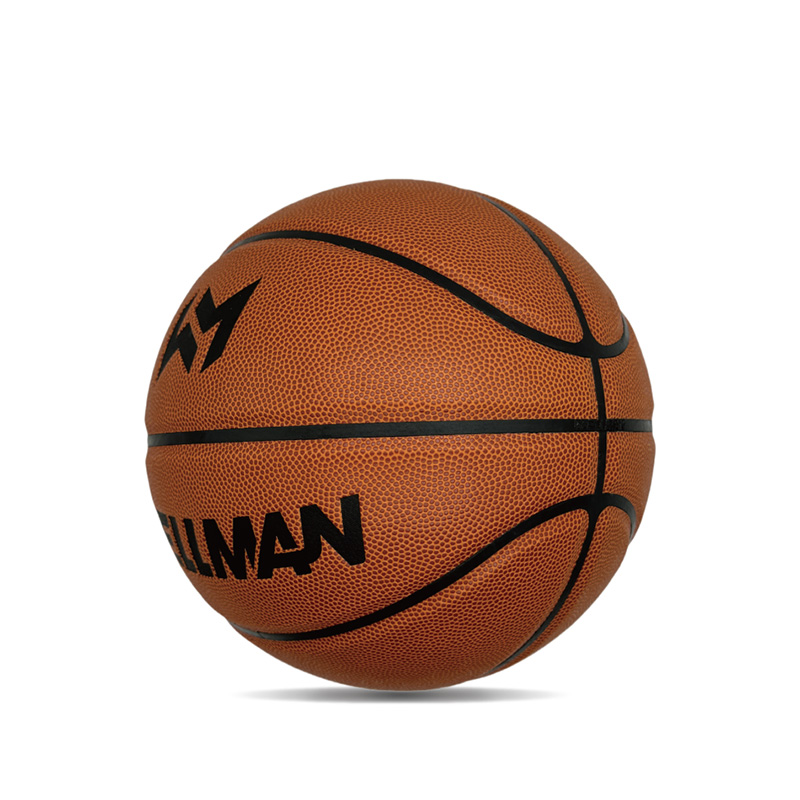 Originele stijl PU LEDER BUIDEN Outdoor Tiener volwassen training basketbalbal geschenken