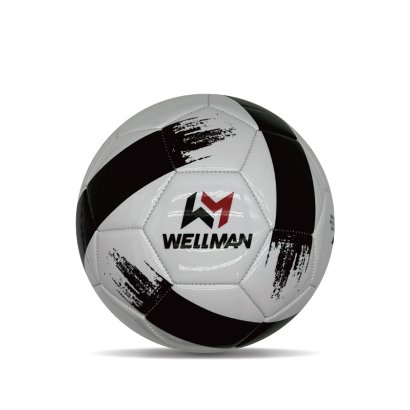 PVC lederen machine gestikt indoor game training oefening voetbal fabrikant aanbod