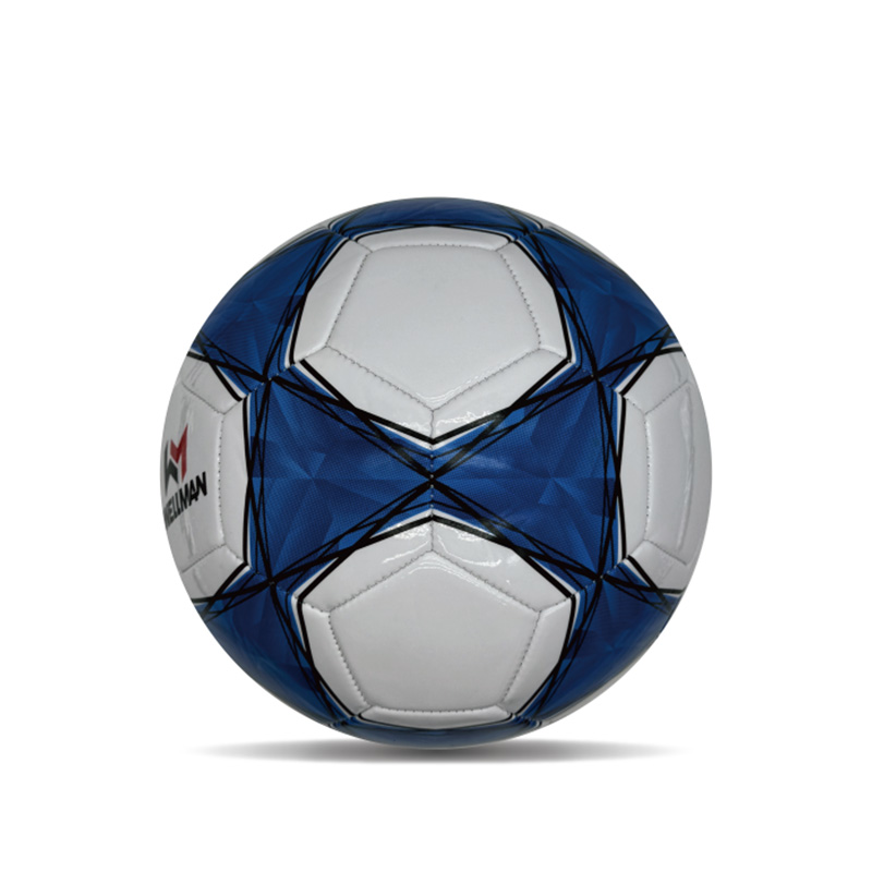 PVC lederen machine gestikt indoor game training oefening voetbal fabrikant aanbod