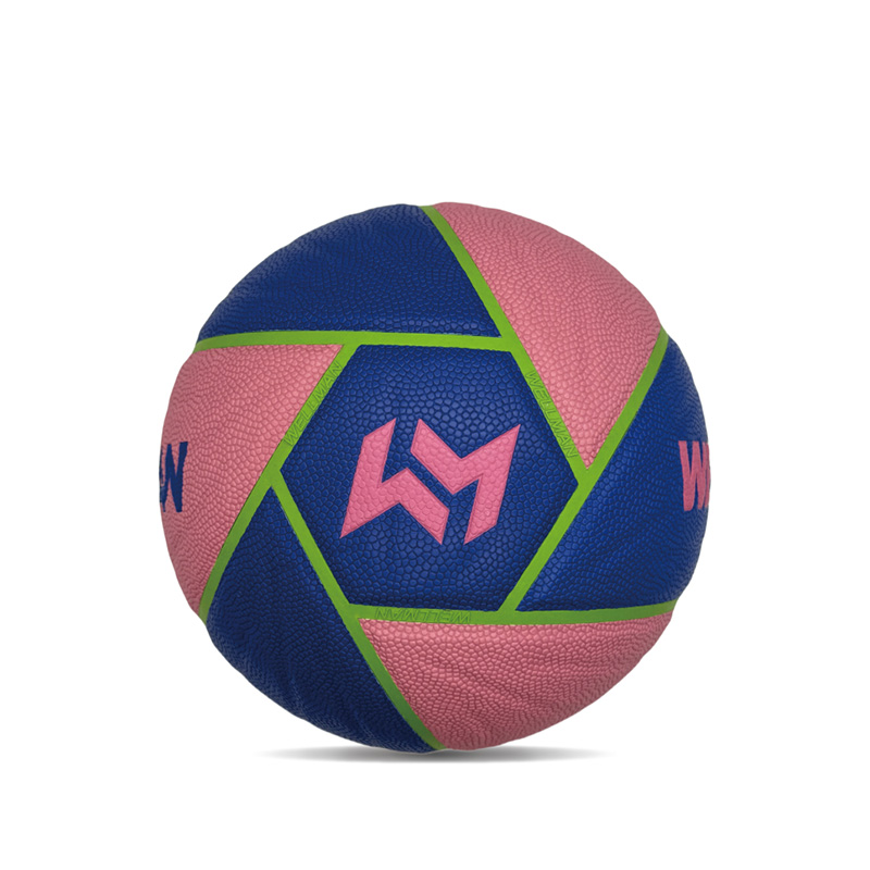 Individueel ontworpen speciaal gevormde indoor buitentraining vocht-absorberend PU basketbal