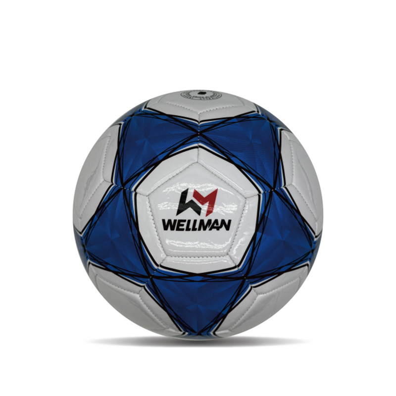PVC lederen machine gestikt indoor game training oefening voetbal fabrikant aanbod