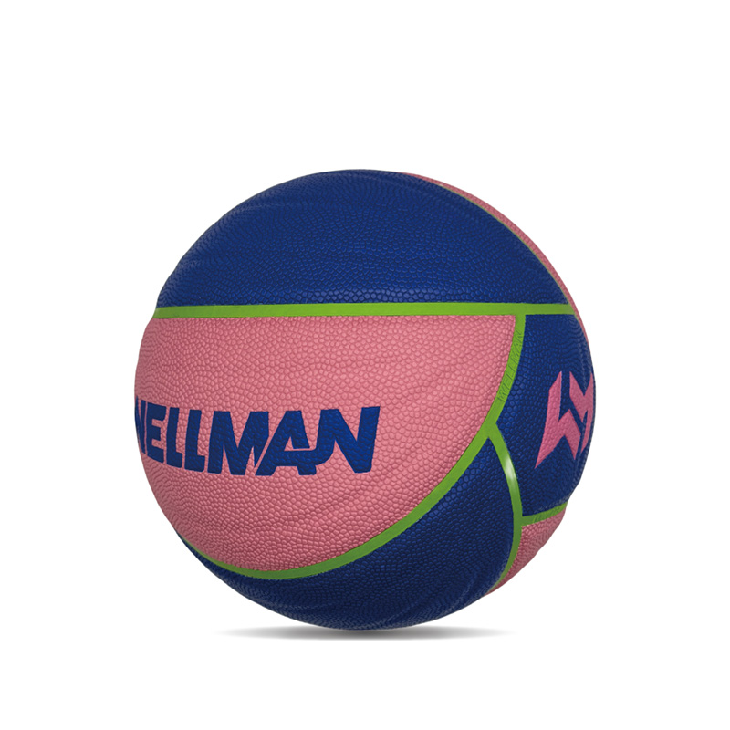 Individueel ontworpen speciaal gevormde indoor buitentraining vocht-absorberend PU basketbal