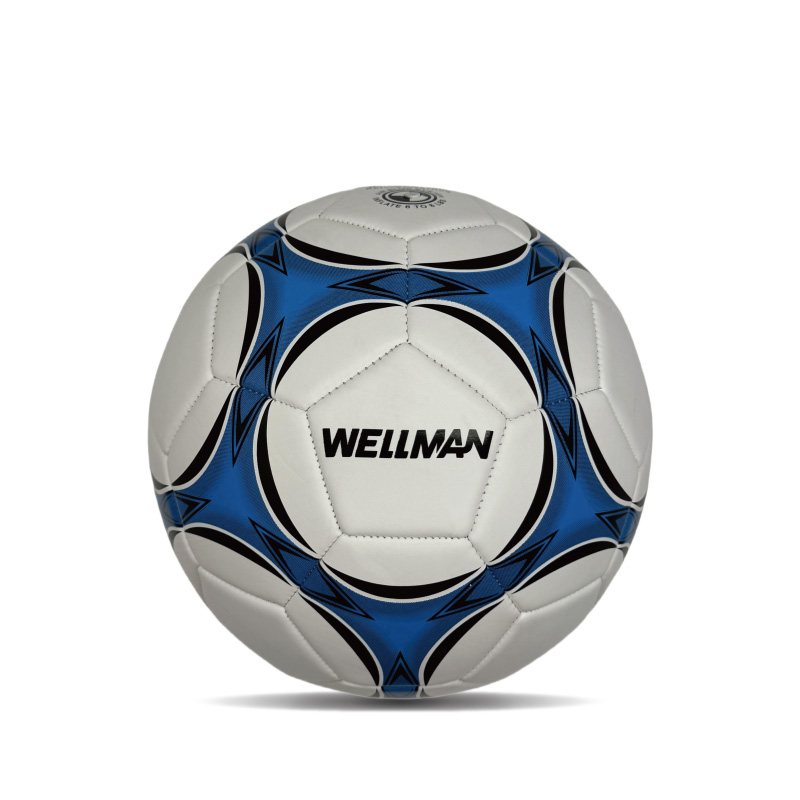 Zachte en veilige PVC -voetbalwedstrijd Training voetbalvoetbal Ball maat 5 voor volwassenen en kinderen