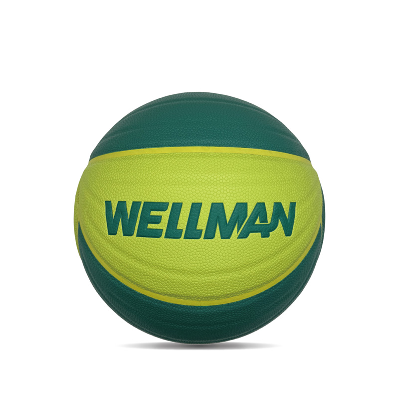 Individueel ontworpen speciaal gevormde indoor buitentraining vocht-absorberend PU basketbal