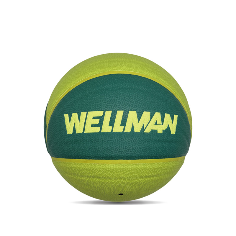 Individueel ontworpen speciaal gevormde indoor buitentraining vocht-absorberend PU basketbal