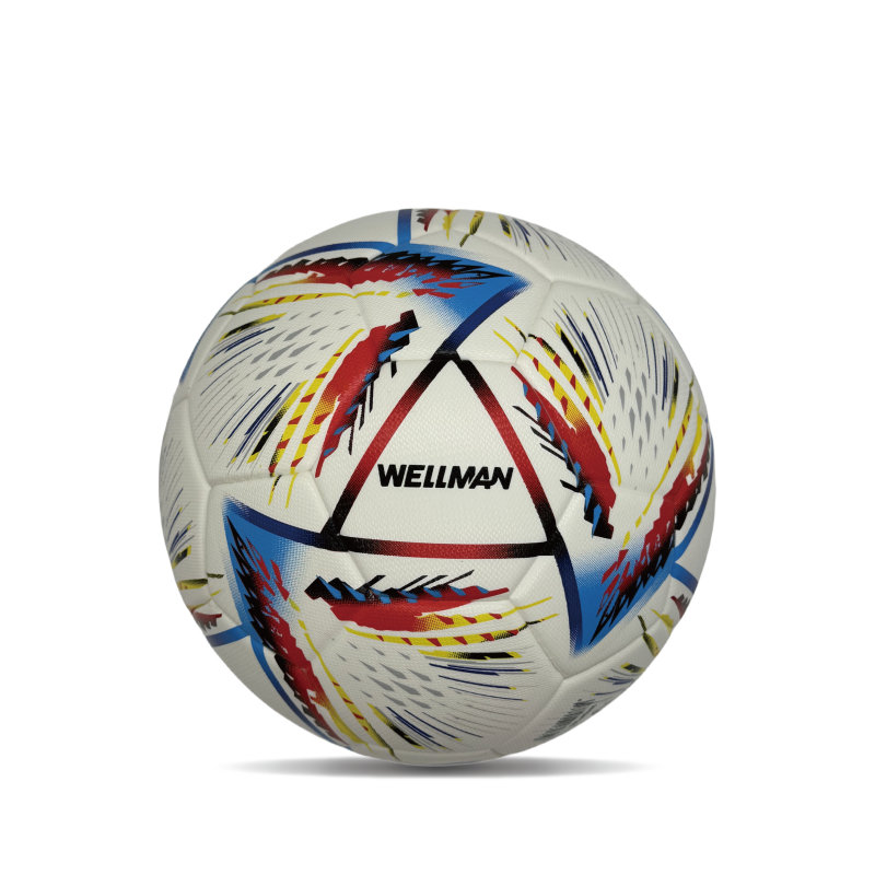 Diamond PU Leather Professional Soccer Ball Officiële maat 5 Aangepaste kleurrijke unisex duurzame training voetbal
