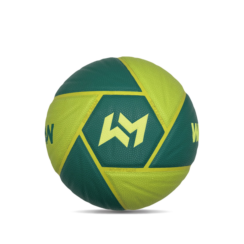 Individueel ontworpen speciaal gevormde indoor buitentraining vocht-absorberend PU basketbal