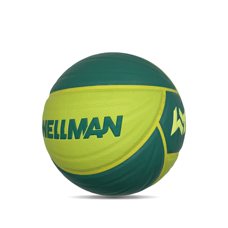 Individueel ontworpen speciaal gevormde indoor buitentraining vocht-absorberend PU basketbal