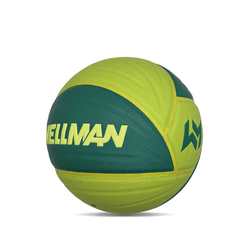 Individueel ontworpen speciaal gevormde indoor buitentraining vocht-absorberend PU basketbal