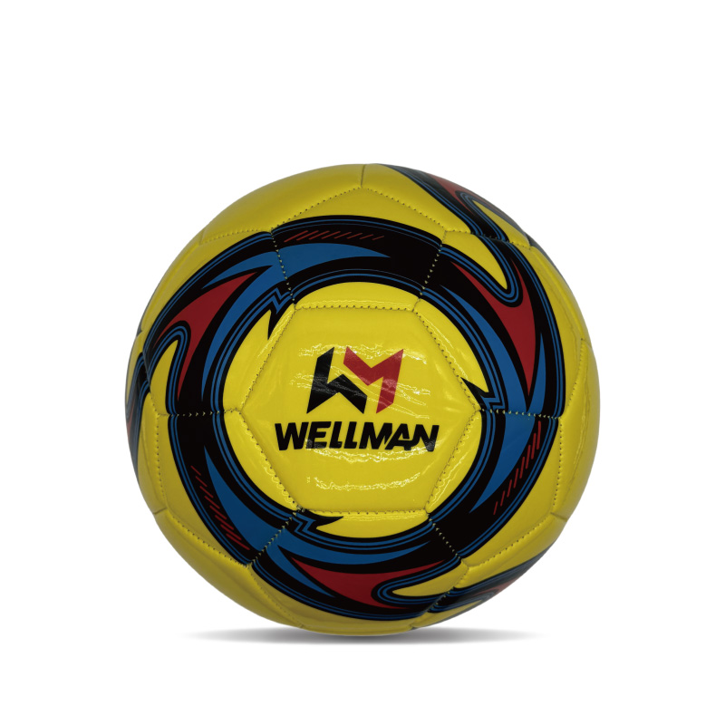 PVC lederen machine gestikt indoor game training oefening voetbal fabrikant aanbod