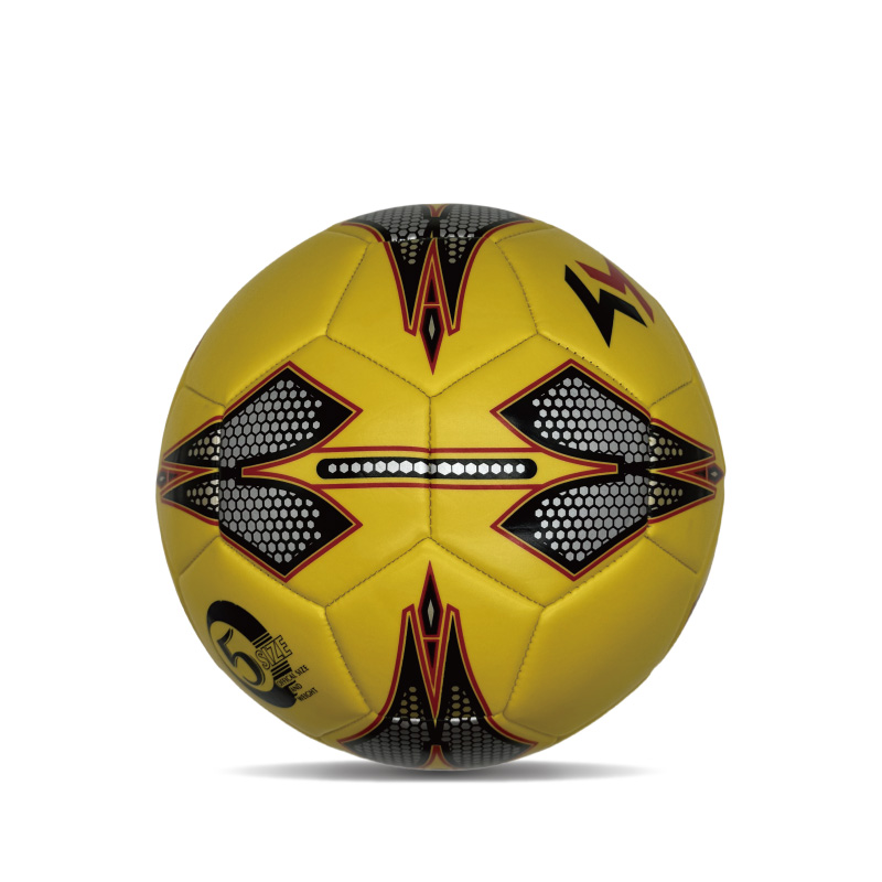 Zachte en veilige PVC -voetbalwedstrijd Training voetbalvoetbal Ball maat 5 voor volwassenen en kinderen