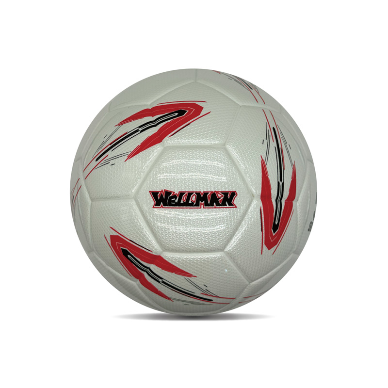 Diamond PU Leather Professional Soccer Ball Officiële maat 5 Aangepaste kleurrijke unisex duurzame training voetbal
