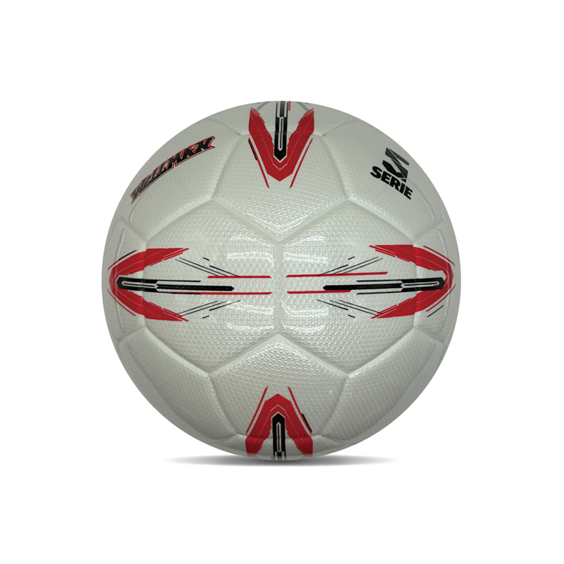 Diamond PU Leather Professional Soccer Ball Officiële maat 5 Aangepaste kleurrijke unisex duurzame training voetbal