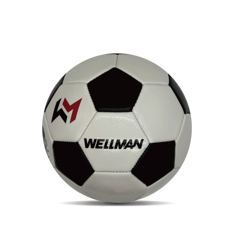 Machine gestikt Eco-vriendelijke PVC Football Size 3 Kids Soccer Balls
