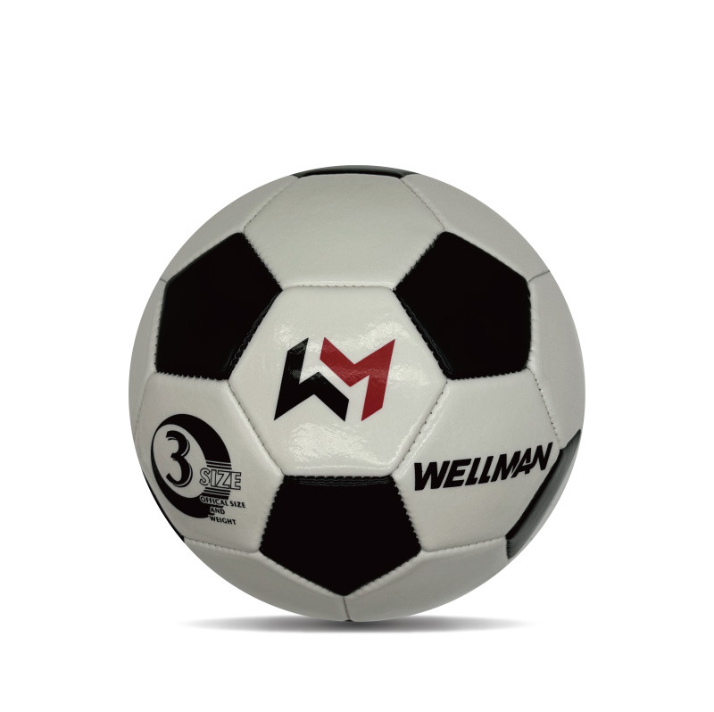 Machine gestikt Eco-vriendelijke PVC Football Size 3 Kids Soccer Balls