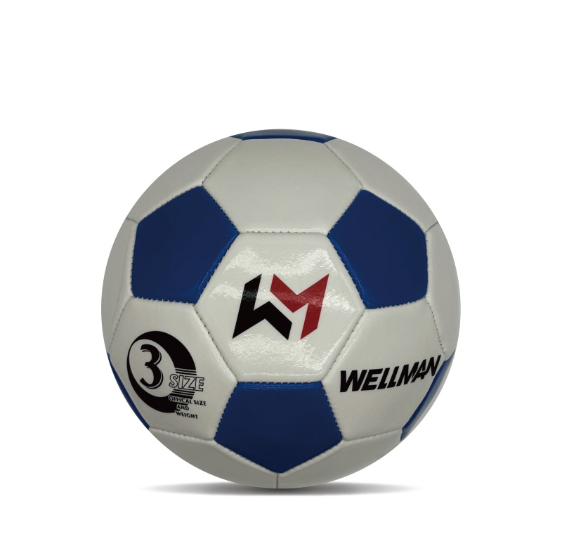 Machine gestikt Eco-vriendelijke PVC Football Size 3 Kids Soccer Balls