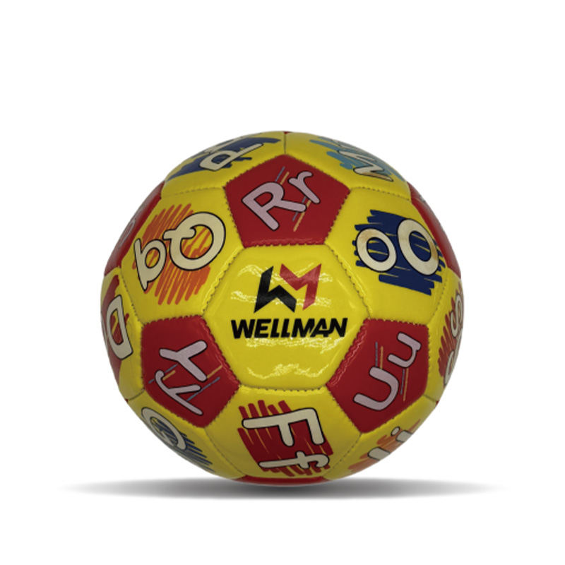 Machine gestikt PVC Mini Football Soccer Ball maat 2 voor meisjes jongens kinderen