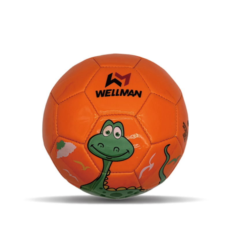 Machine gestikt PVC Mini Football Soccer Ball maat 2 voor meisjes jongens kinderen