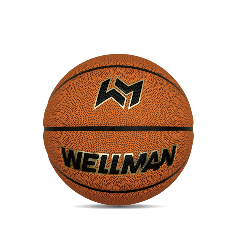 Originele stijl PU LEDER BUIDEN Outdoor Tiener volwassen training basketbalbal geschenken